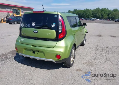 2017 Kia Soul + from USA, damaged, VIN KNDJP3A55H7880322